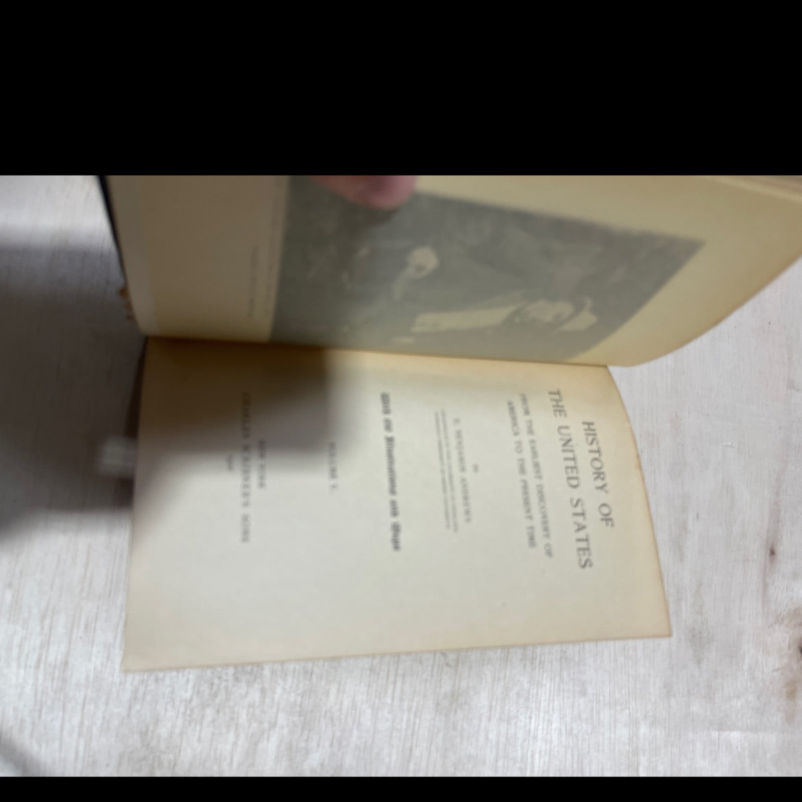 history of the united states or the earliest discovery of america to the present time book, by charles borders sons, image 2