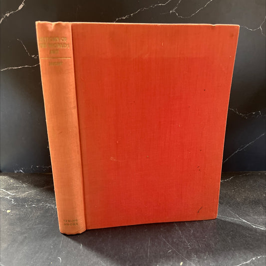 history of the world's art book, by hermann leicht, 1970 Hardcover image 1