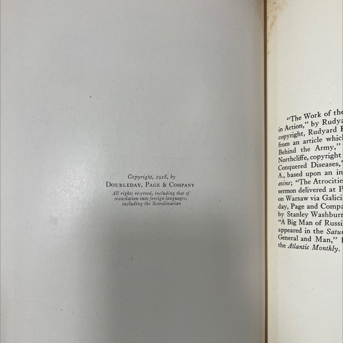 history of the world war frank h.simonds vol. two book, by frank h. simonds, 1918 Hardcover, Antique image 3