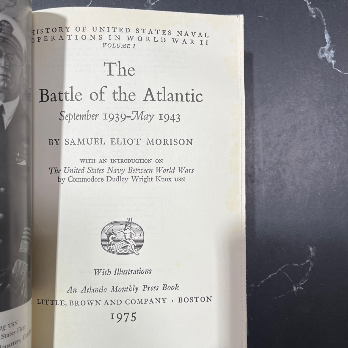history of united states naval operations in world war ii volume 1 the battle of the atlantic september 1939-may 1943 image 2