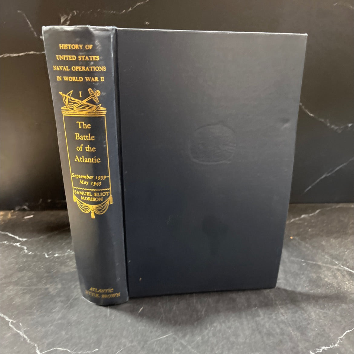 history of united states naval operations in world war ii volume 1 the battle of the atlantic september 1939-may 1943 image 1
