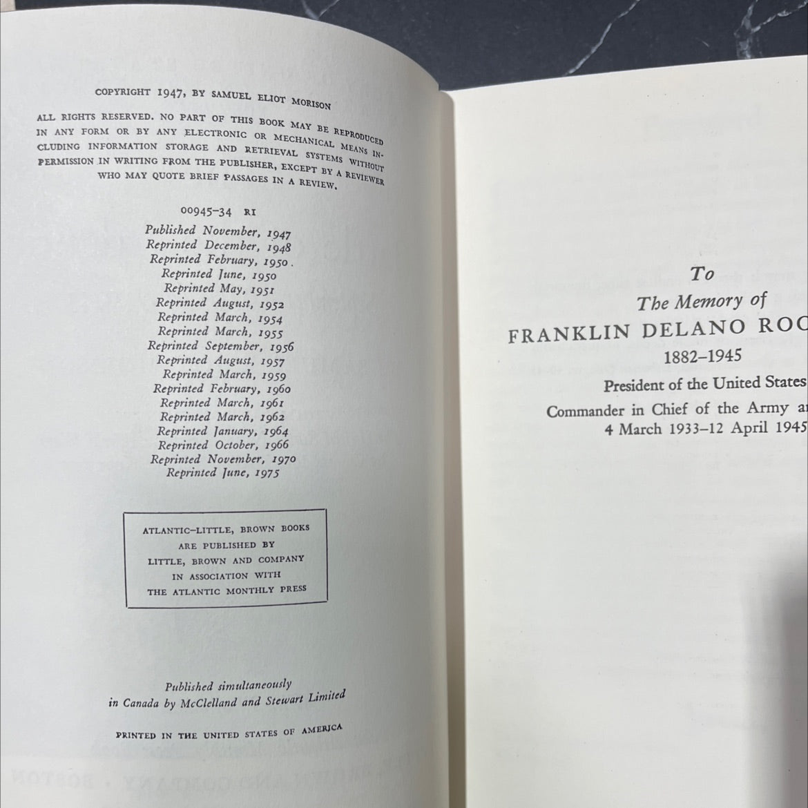 history of united states naval operations in world war ii volume 1 the battle of the atlantic september 1939-may 1943 image 3