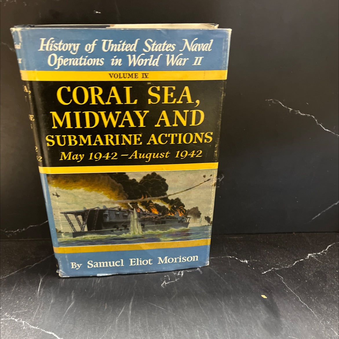 history of united states naval operations in world war ii volume iv coral sea midwary and submarine actions may image 1