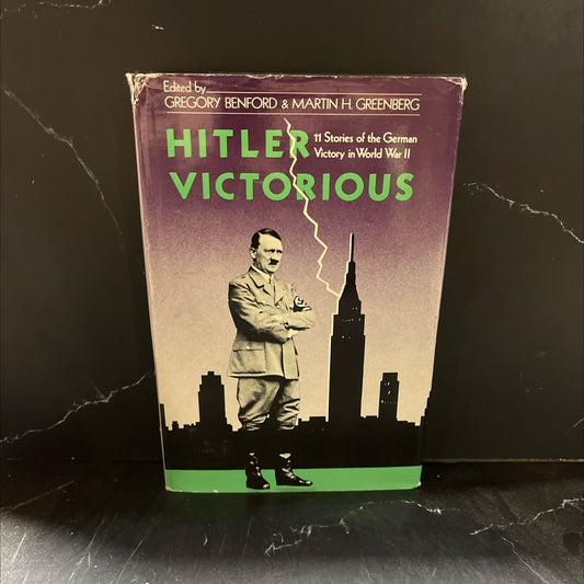 hitler victorious eleven stories of the german victory in world war ii book, by various, 1986 Hardcover image 1