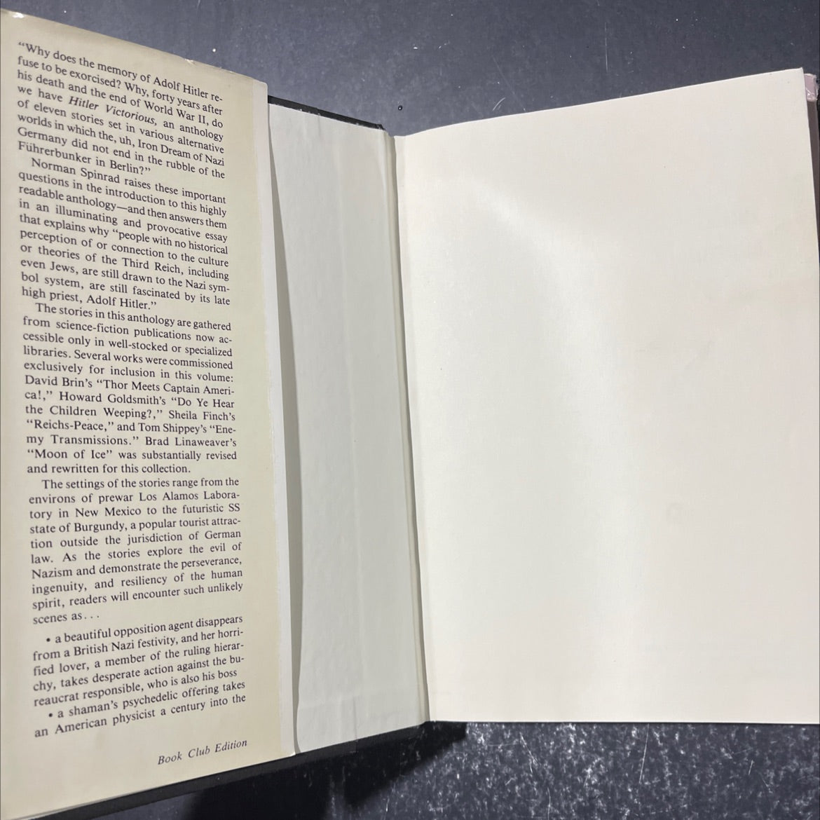 hitler victorious eleven stories of the german victory in world war ii book, by various, 1986 Hardcover image 4