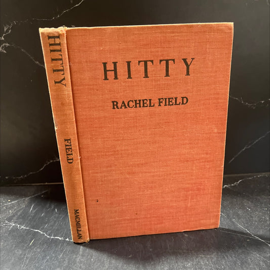 hitty & her first hundred years book, by rachel field, 1937 Hardcover image 1