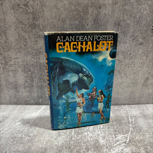 hoad cachalot book, by alan dean foster, 1980 Hardcover image 1