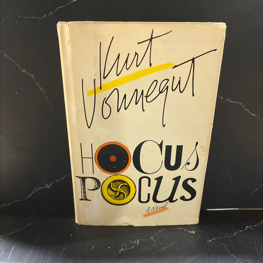 hocus pocus book, by kurt vonnegut, 1990 Hardcover image 1