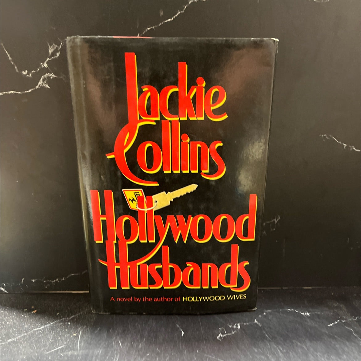 hollywood husbands book, by jackie collins, 1986 Hardcover image 1
