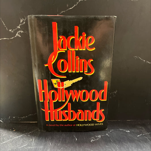 hollywood husbands book, by jackie collins, 1986 Hardcover image 1