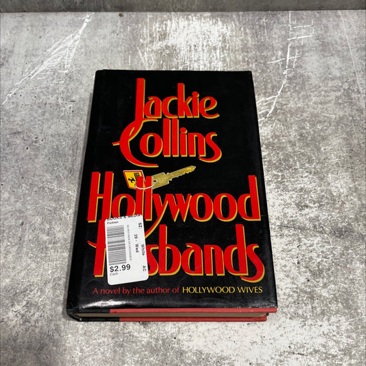 hollywood husbands book, by jackie collins, 1986 Hardcover image 1
