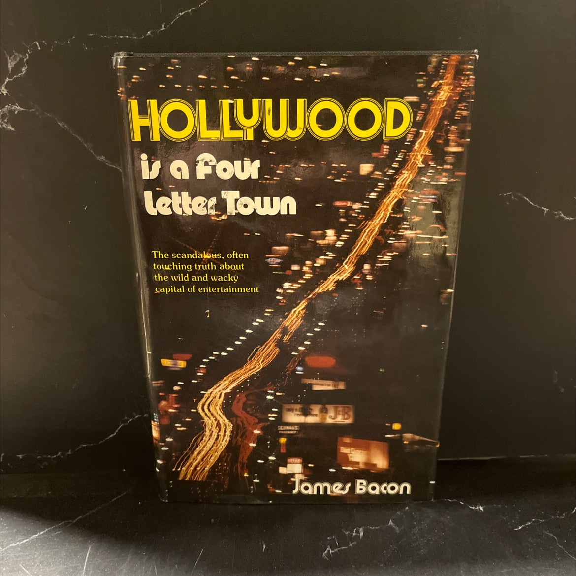 hollywood book, by James Bacon, 1976 Hardcover image 1