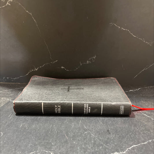 holy bible - csb ultrathin reference bible book, by holman bible publishers, 2017 Leather image 1