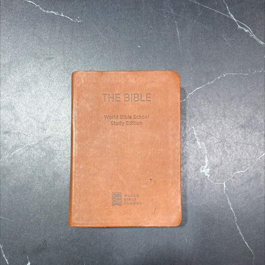 holy bible, english standard version book, by unknown, 2016 Leather image 1
