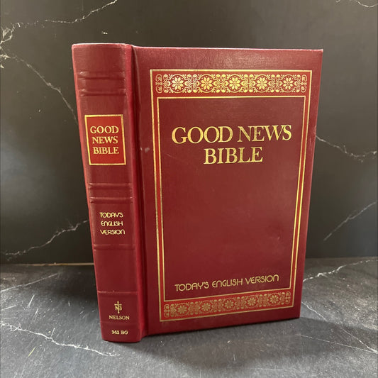 holy bible: good news translation book, by not stated, 2012 Leather image 1