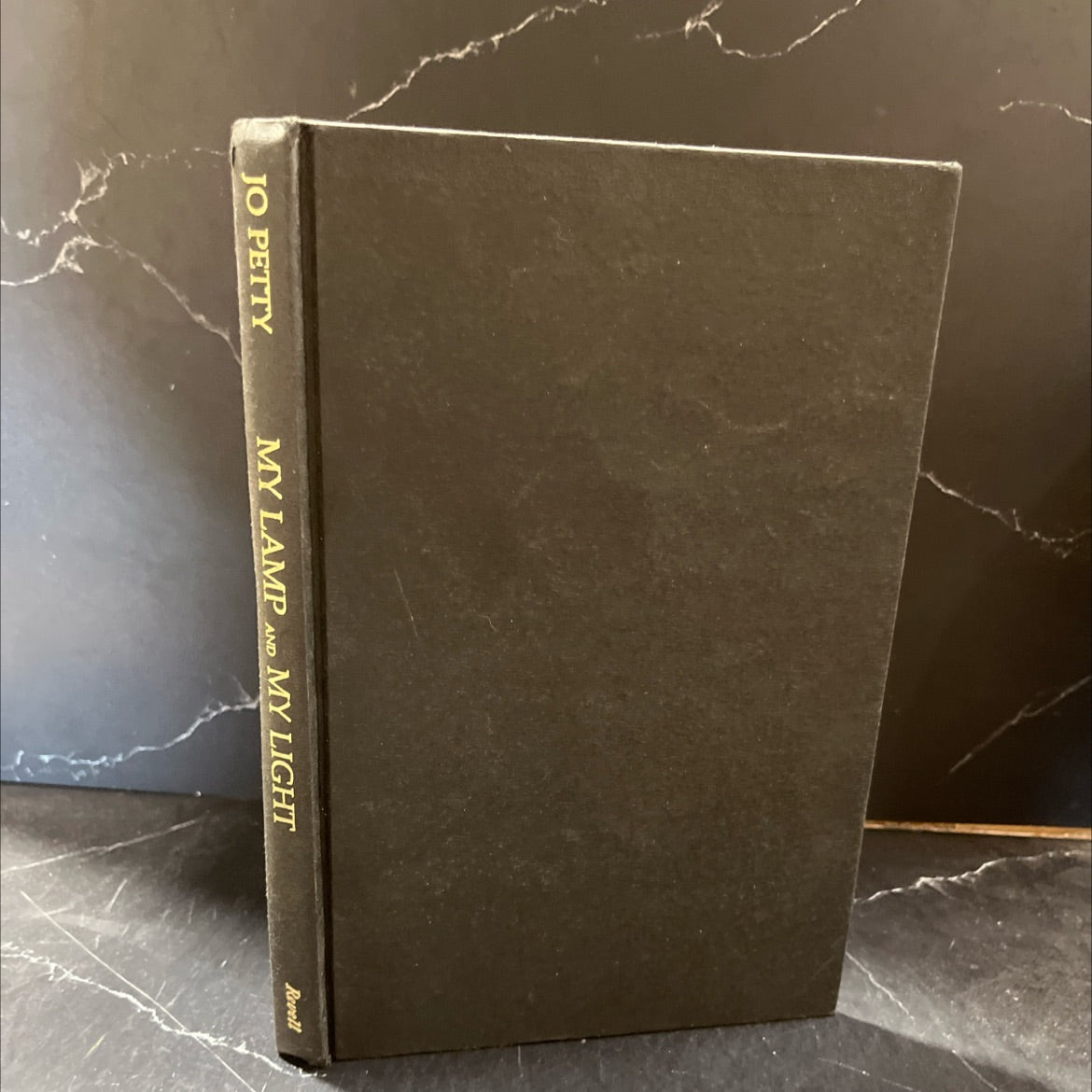 holy bible: my lamp and my light book, by Jo Petty, 1976 Hardcover image 1