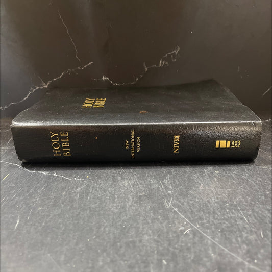 holy bible, new international version®, niv book, by unknown, 2011 Leather image 1