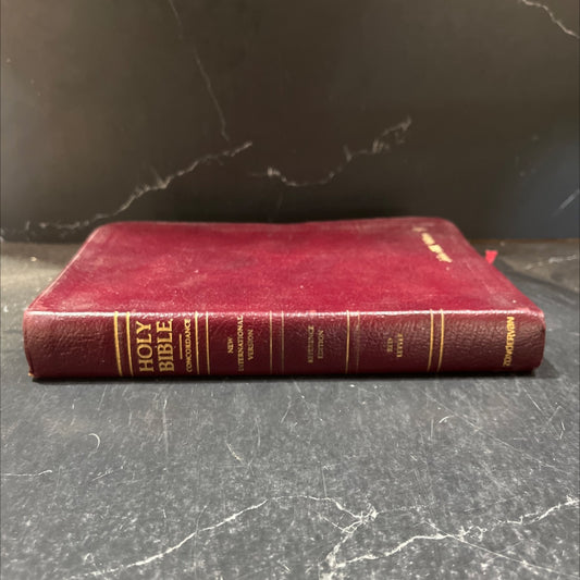 holy bible, new international version book, by unknown, 1978 Leather image 1