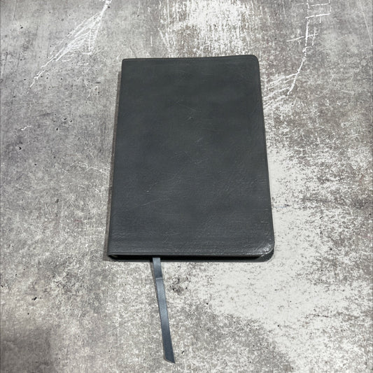 holy bible, new international version book, by unknown, 1986 Leather image 1