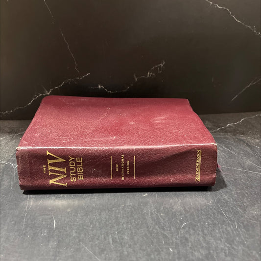 holy bible, new international version book, by unknown, 1995 Leather image 1