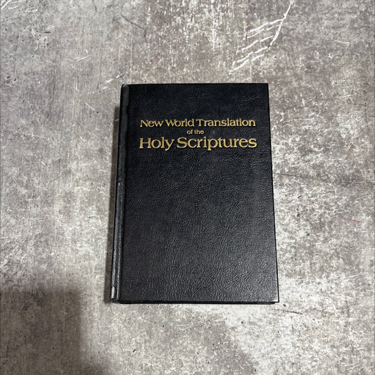 holy bible: new world translation of the holy scriptures book, by new world bible translation committee, 1984 Hardcover image 1