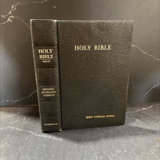 holy bible: revised standard version book, by unknown, 1971 Hardcover image 1