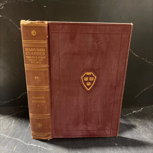 holy bible: sacred writings in two volumes volume 44 confucian hebrew christian (part i) book, by unknown, 1910 image 1