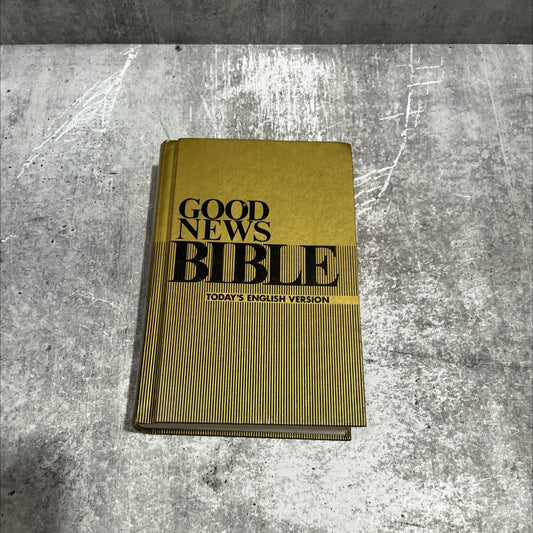 holy bible, the bible in today's english version book, by american bible society, 1976 Hardcover image 1