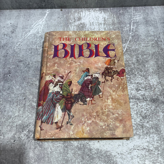 holy bible: the children's bible book, by unknown, 1965 Hardcover image 1