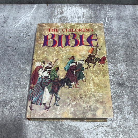 holy bible: the children's bible book, by unknown, 1965 Hardcover image 1