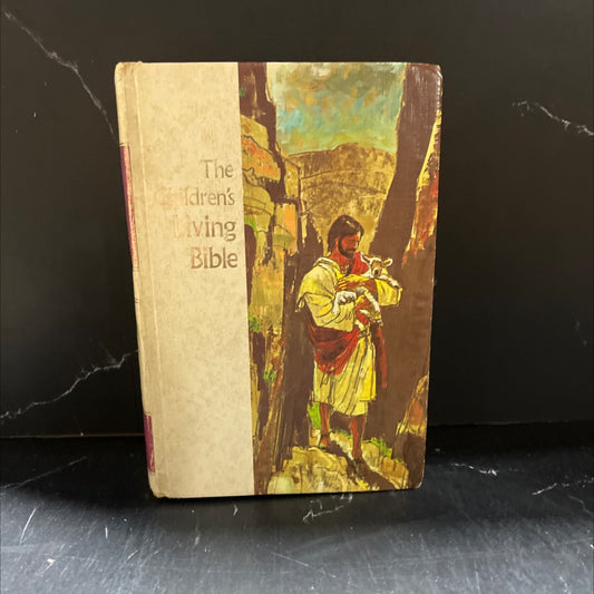holy bible: the children's living bible book, by unknown, 1973 Hardcover image 1