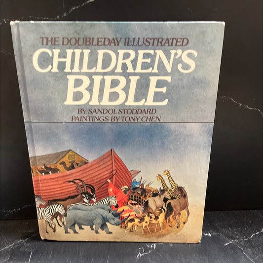 holy bible: the doubleday illustrated children's bible book, by Sandol Stoddard, 1983 Hardcover image 1