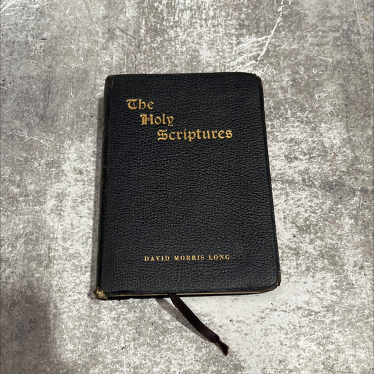 holy bible: the holy scriptures according to the masoretic text book, by jewish publication society of america, 1956 image 1