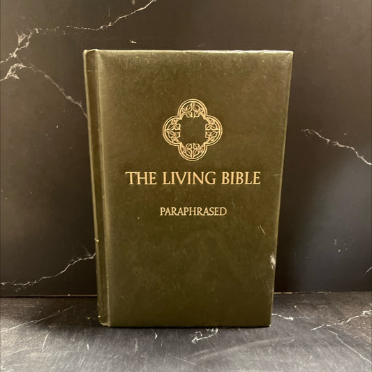 holy bible, the living bible book, by not stated, 1971 Hardcover image 1