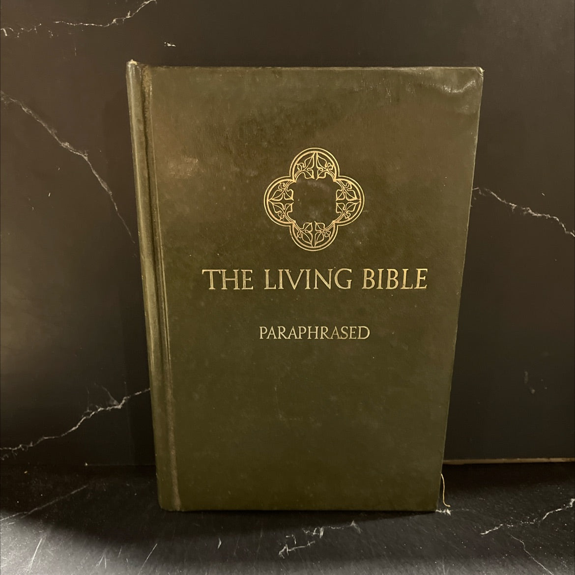 holy bible: the living bible book, by not stated, 1971 Hardcover image 1