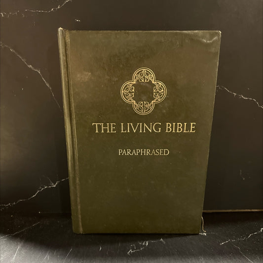 holy bible: the living bible book, by not stated, 1971 Hardcover image 1
