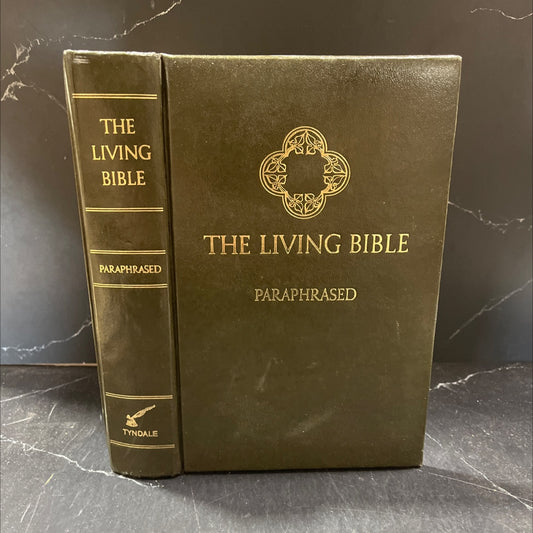 holy bible: the living bible book, by not stated, 1973 Hardcover image 1