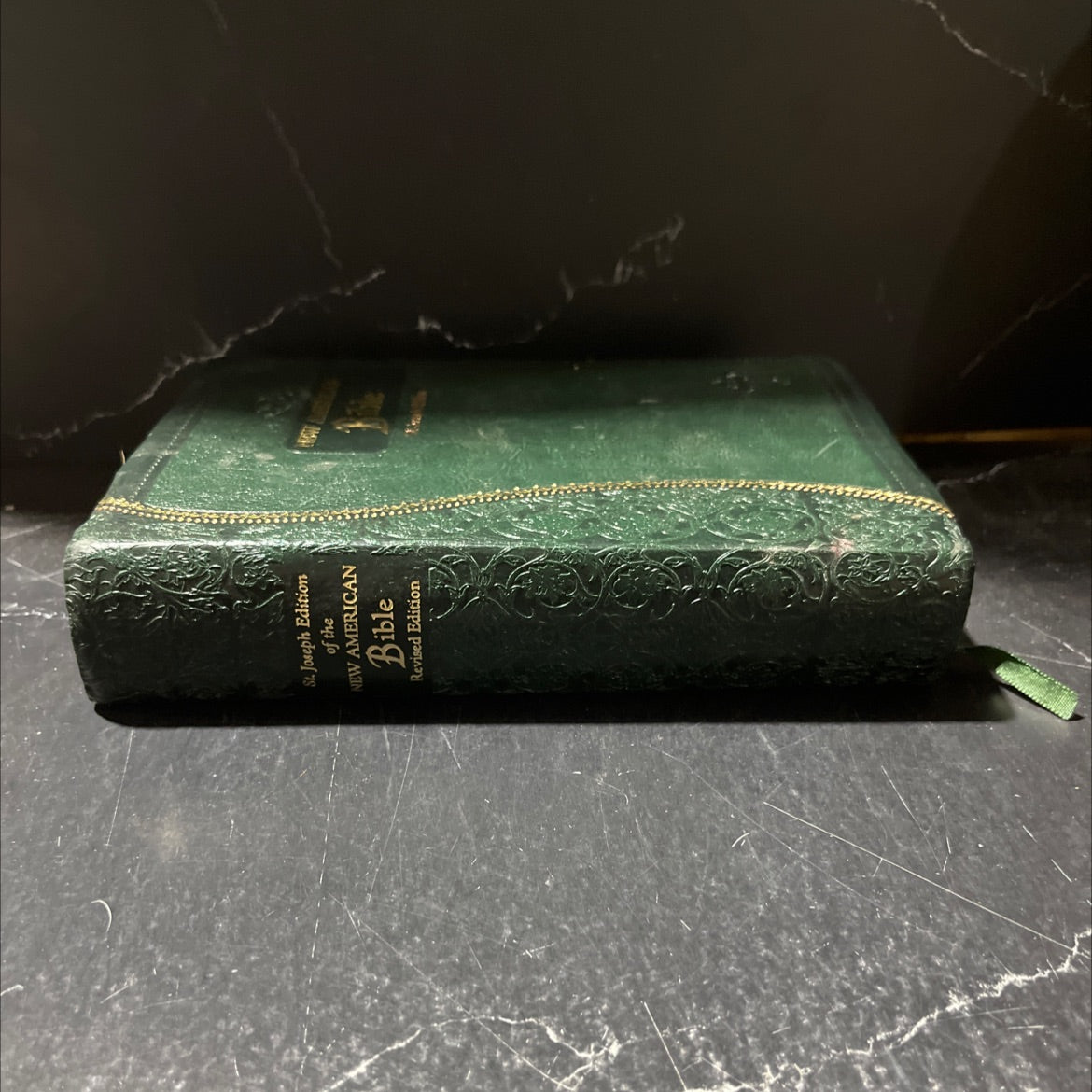 holy bible: the new american bible revised edition book, by Confraternity of Christian Doctrine, 2010 Leather image 1