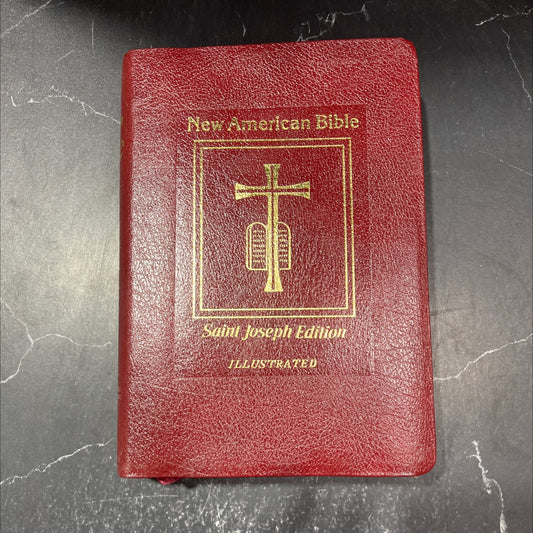 holy bible: the new american bible book, by Confraternity of Christian Doctrine, 1991 Leather image 1