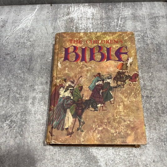 holy bible: the old testament and the new testament book, by unknown, 1965 Hardcover image 1