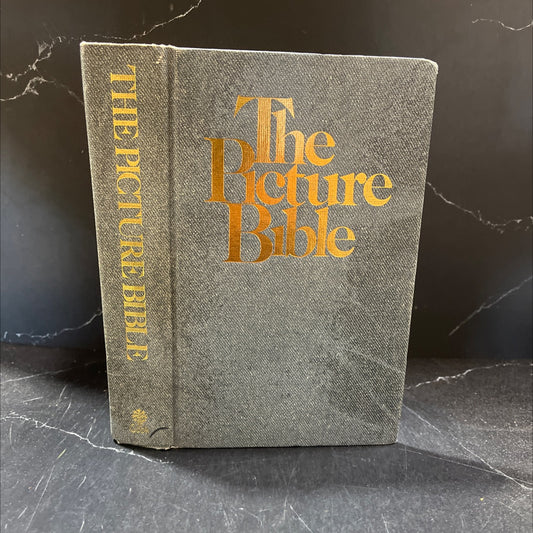 holy bible: the picture bible book, by Iva Hoth, 1990 Hardcover image 1