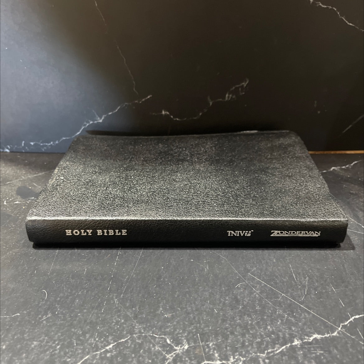 holy bible, today's new international version tniv book, by international bible society, 2005 Leather image 1