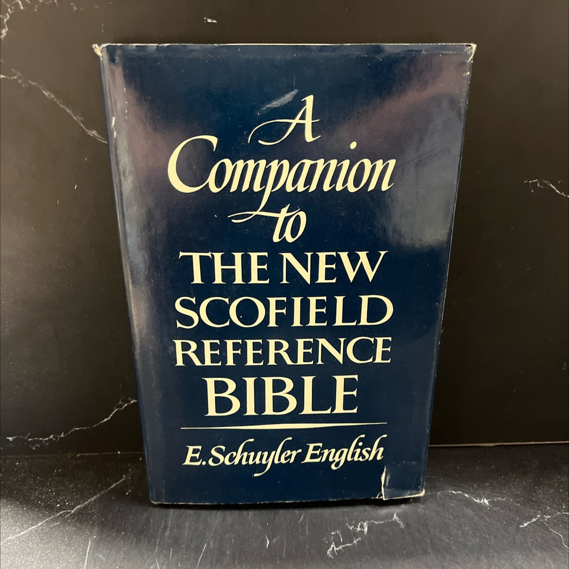holy bible a companion to the new scofield reference bible book, by e. schuyler english, 1972 Hardcover image 1