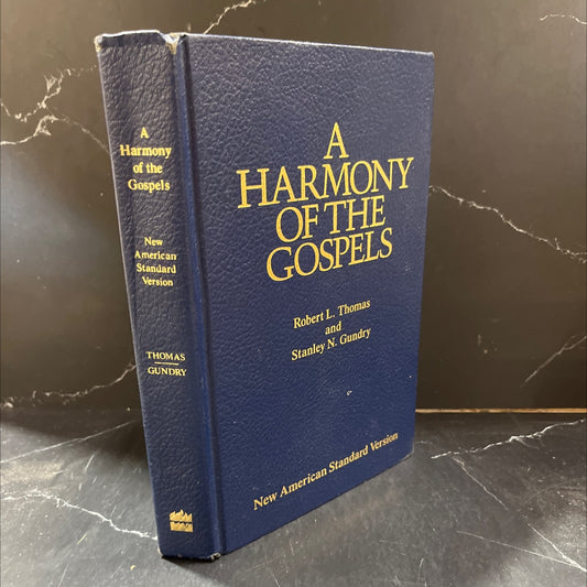 holy bible a harmony of the gospels with explanations and essays using the text of the new american standard bible image 1