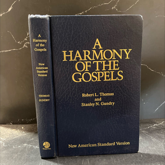 holy bible a harmony of the gospels with explanations and essays using the text of the new american standard bible image 1