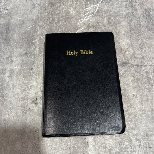 holy bible a reader's guide to the holy bible revised standard version book, by unknown, 1972 Leather image 1