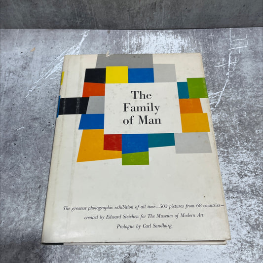holy bible and god said let there be light book, by Edward Steichen, 1955 Hardcover image 1