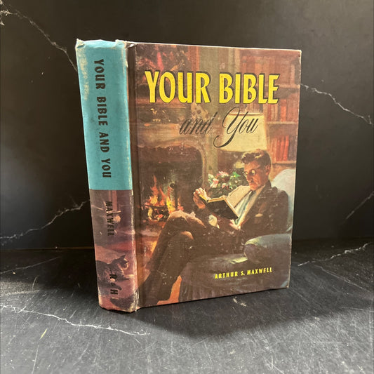 holy bible and you priceless treasures in the holy scriptures book, by arthur s. maxwell, 1959 Hardcover image 1