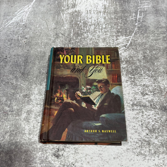 holy bible and you priestess treasures in the holy scriptures book, by arthur s. maxwell, 1959 Hardcover image 1