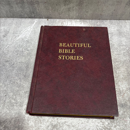 holy bible beautiful bible stories book, by Patricia Summerlin Martin, 1964 Hardcover image 1